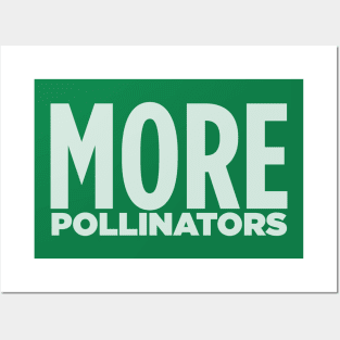 MORE POLLINATORS! Posters and Art